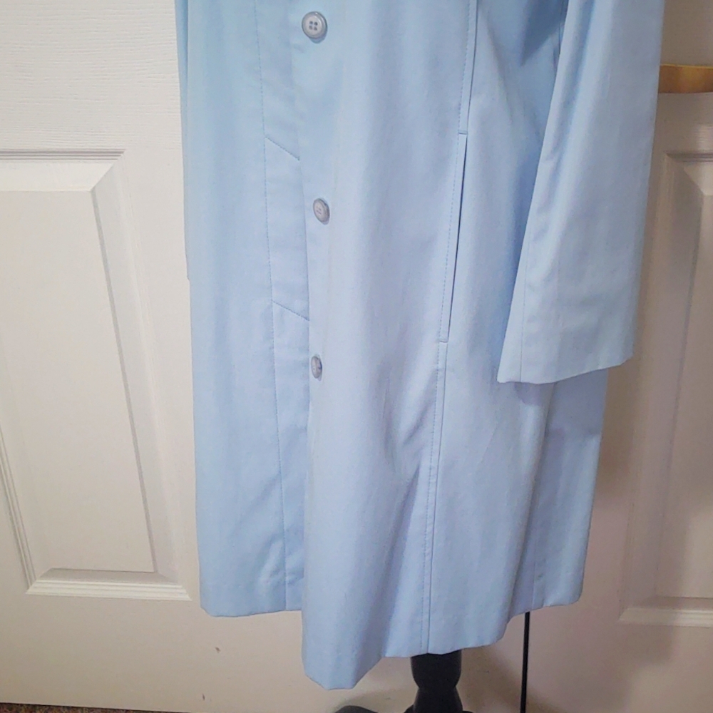 Jones New York | Women's Lightweight Button Coat | Petite Small - Picture 2 of 10